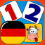 Baby Match Game - Learn the numbers in German icon