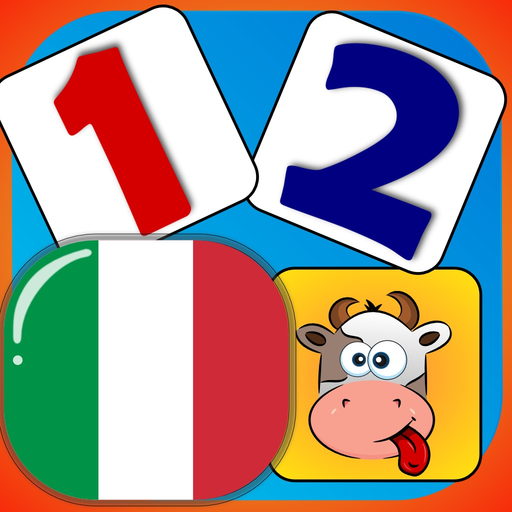 Baby Match Game - Learn the numbers in Italian app icon