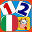 Baby Match Game - Learn the numbers in Italian icon