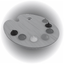 Easy filtering photo effector icon
