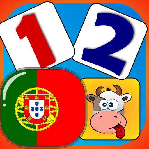 Baby Match Game - Learn the numbers in Portuguese app icon