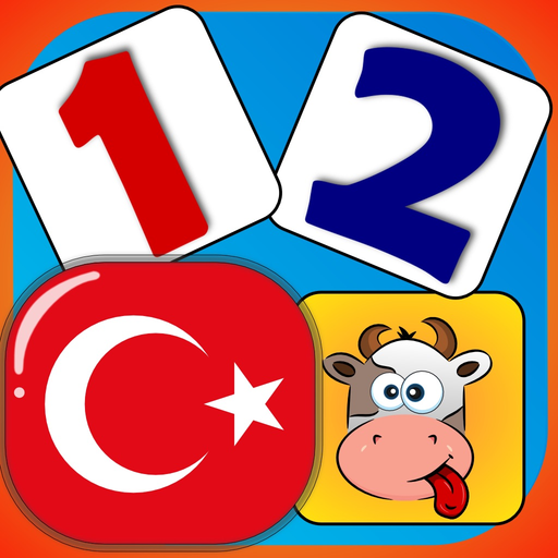 Baby Match Game - Learn the numbers in Turkish app icon