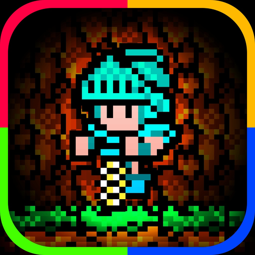 Hopping Knight - Multiplayer Race app icon