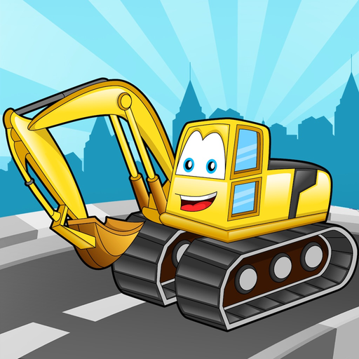Peekaboo kids cars and trucks app icon