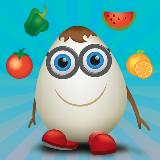 Learn Fruits & Vegetables Game app icon