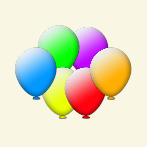 Birthday Balloons app icon