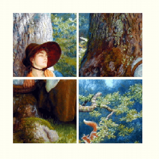 Slide Puzzle: Famous Artworks app icon