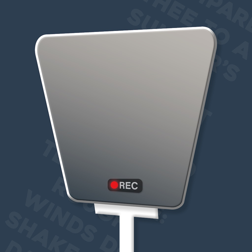 Teleprompter App Lite app icon