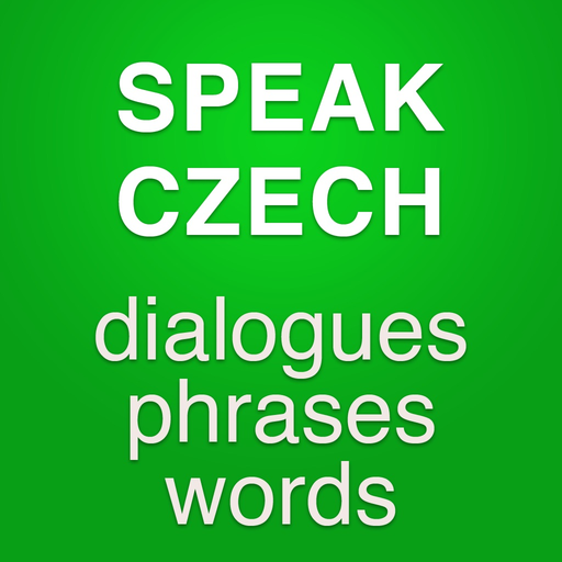 Learn to speak Czech language app icon