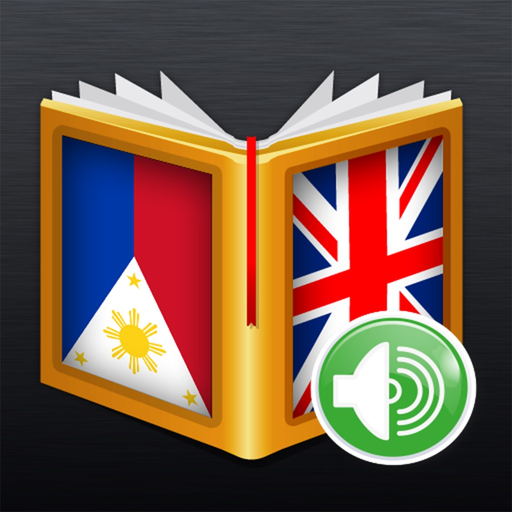 English<>Tagalog Dictionary app icon
