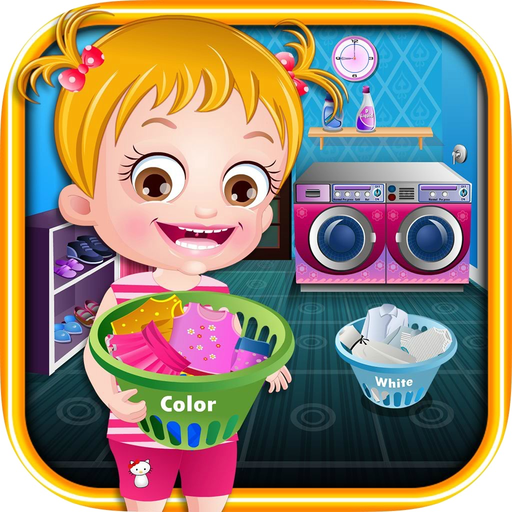 Baby Hazel Laundry Time app icon