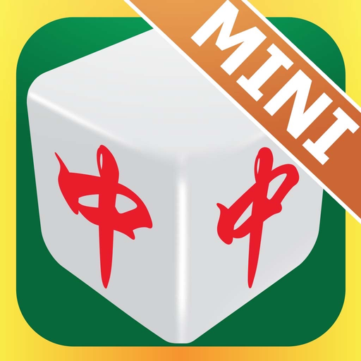 Mahjong 3D Solitaire Mini app icon