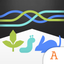 Populations and Resources Sim icon