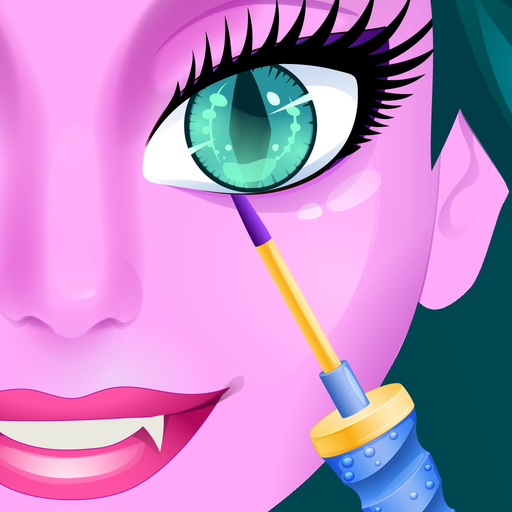 Monster Spa Resort app icon