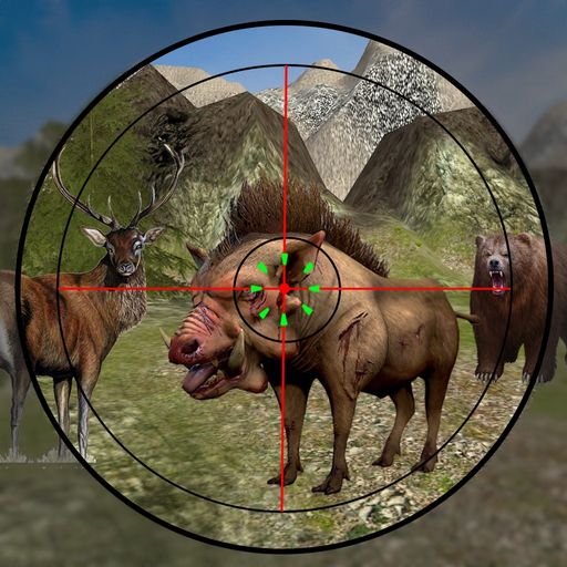 Jungle Sniper Hunting Game app icon