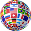 New world flag quiz icon