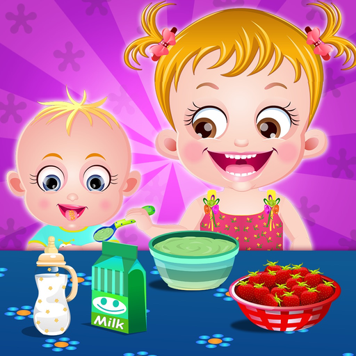 Baby Hazel Sibling Care app icon