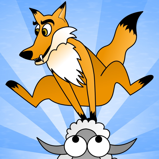 Fox vs Sheep HD app icon