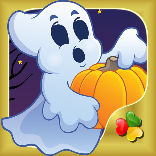 Halloween Puzzle Game for Kids app icon