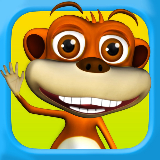 Talking Monkey Chimpy app icon