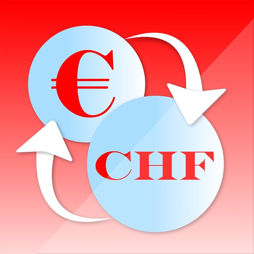 Euro to CHF Converter app icon