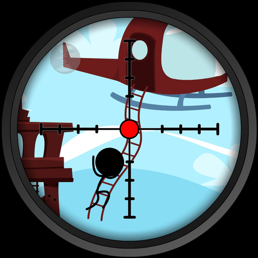 Stick Agent - Sniper Assassin app icon