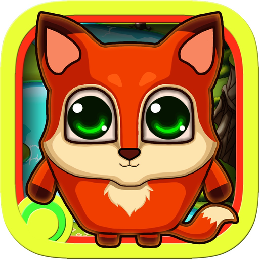 Pocket Posse Cartoon Jumping Adventure Game with Cats Dogs and Family Pets FREE app icon
