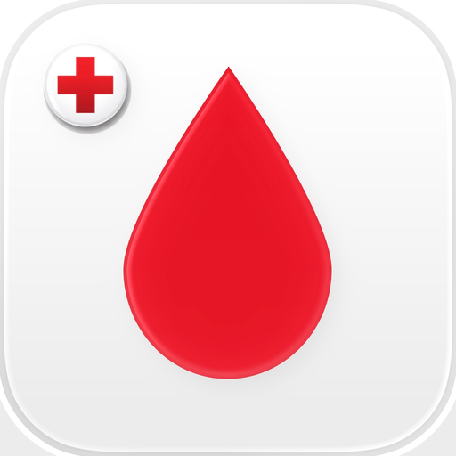 Blood Donor American Red Cross app icon