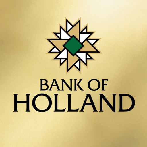 Bank of Holland Mobile Banking app icon