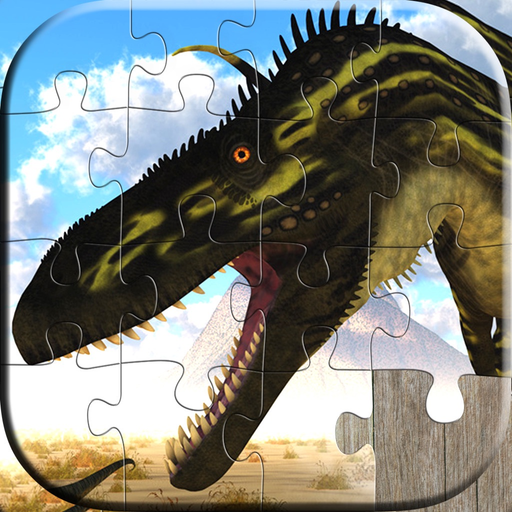 Dinosaurs: Jigsaw Puzzle Game app icon
