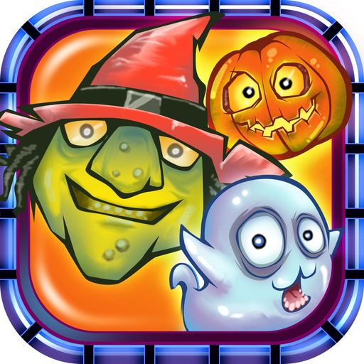 Halloween Match 3 Spooky Holiday Game FREE app icon