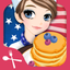 American Pancakes - learn how to make delicious pancakes with this cooking game! icon