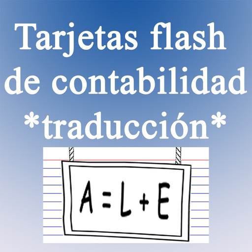 Tarjetas de contabilidad app icon