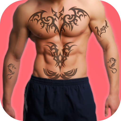 Tattoo On Body - Tattoo Booth app icon