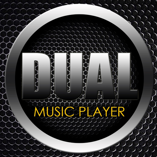 DUAL Audio Player – Share Music & Listen Songs with Best Friends in Twin Mode w/o Shuffling app icon