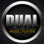 DUAL Audio Player – Share Music & Listen Songs with Best Friends in Twin Mode w/o Shuffling icon