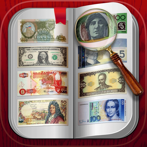 Banknotes Collector app icon