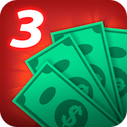 Make Money Rain :Money clicker app icon