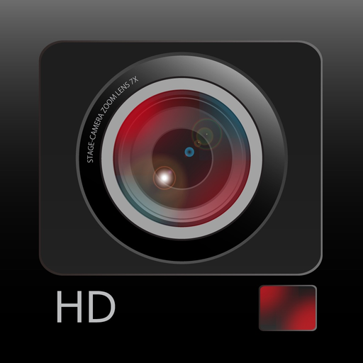 StageCameraHD - Pro camera app icon