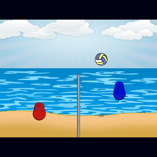 Beach Volleyball 2D app icon