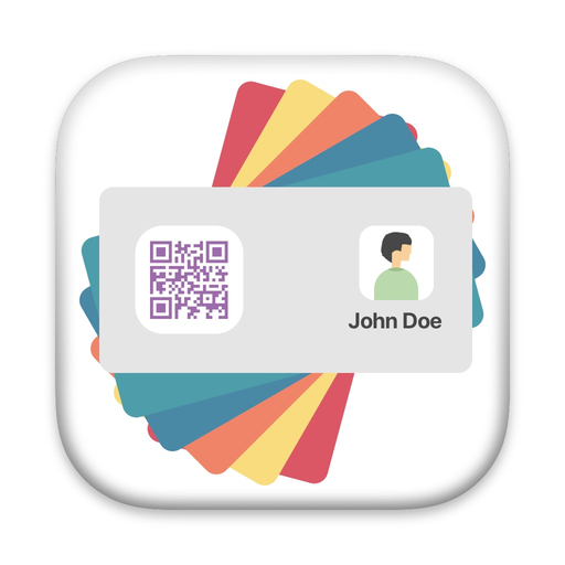 Contacts to QR Codes app icon
