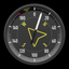 Anemometer: Wind speed icon