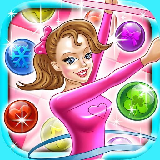 Gymnastics Girl Hero - Sports Competition Game FREE app icon