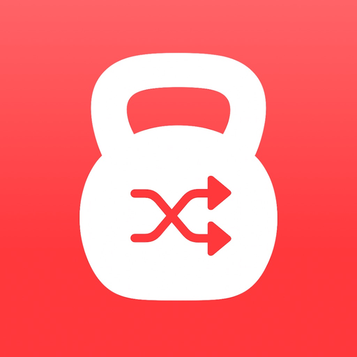 WOD Randomiser: HIIT Training app icon