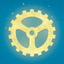 Cogwheel icon
