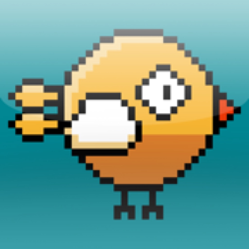 Swipe the birds app icon