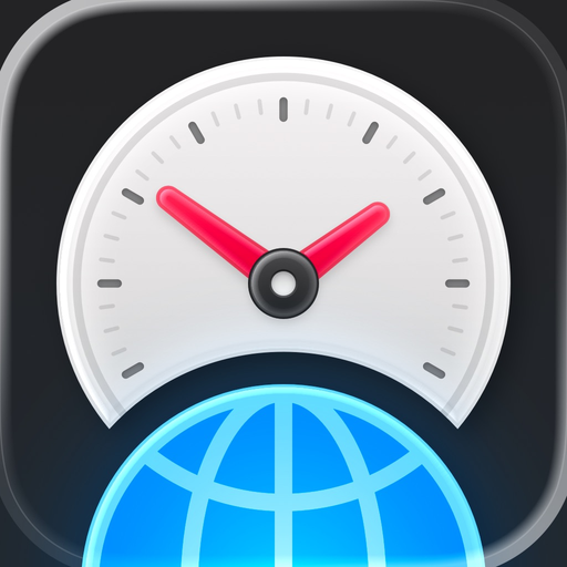 World Clock Time Zone Widget app icon