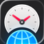 World Clock Time Zone Widget icon