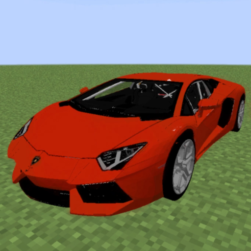 Blocky Cars - tank games app icon