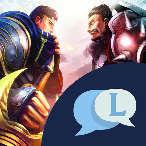 Chat for LOL app icon